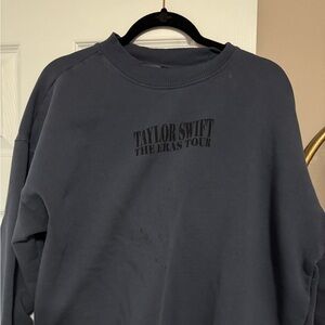 Taylor Swift The Eras Tour Blue Crewneck